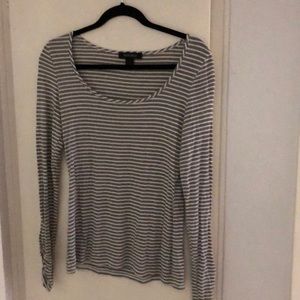 WHBM Long Sleeve shirt
